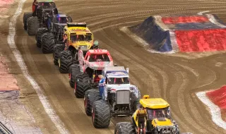 Hot Wheels Monster Truck Live Glow-n-fire: espetáculo inédito estreia em setembro no Rio de Janeiro