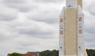 Alemanha estreia foguetão para pôr satélites em órbita: primeiro sucesso na Europa continental