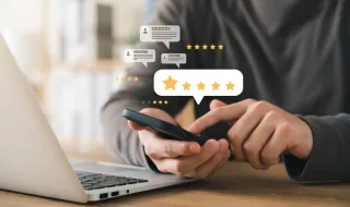 As reviews que deixas online podem dar pistas a burlões: percebe o risco
