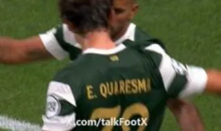 O golaço de Zalazar que levou Alvalade à loucura