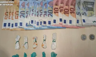 Detenido un hombre por tráfico de drogas en les Alqueries