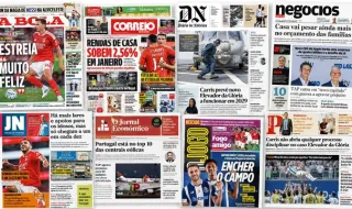 Rendas, elevador da Glória e prejuízos da TAP em destaque na imprensa nacional