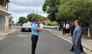 Luís Neves crítico com o estado das instalações da PSP no Porto Santo e pede soluções urgentes