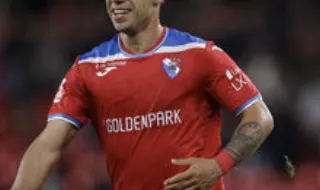 Agustín Moreira procura espaço no ataque do Gil Vicente