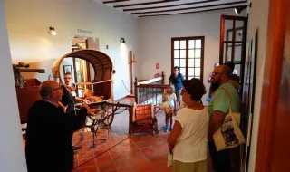 La última visita al Museu Etnològic del Termet de Vila-real en imágenes