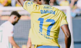 Dawda Camara a caminho do Alverca