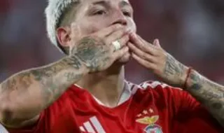 Prestianni: «Esta vitória também é graças ao Samu»