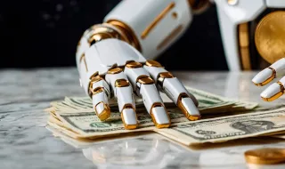 Até onde pode ir uma IA com uma carteira de criptomoedas e o objetivo de ganhar dinheiro?