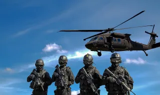 O comando é meu
