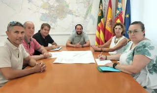 El Ayuntamiento de Castelló avanza en las mejoras del entorno del CEIP Enric Soler i Godes de cara al inicio del curso escolar