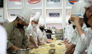 Já começou a Mostra Gastronómica na Ribeira de Viana