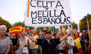 Manifestação por Ceuta termina em confrontos com a polícia em Madrid