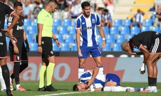 Rosario redime-se e serve André Silva de bandeja: foi assim o golo do empate (vídeo)