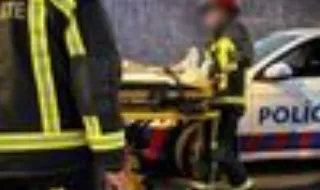 Condutor atropela entregador de comida e foge em Camarate