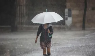 Aemet activa la alerta amarilla por lluvia y granizo en Castellón