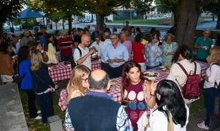 Professores recebidos ao som de música num Sunset de boas-vindas em Figueira de Castelo Rodrigo
