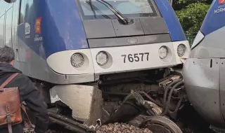 Autoridades suspeitam de sabotagem no descarrilamento de comboio no norte de França