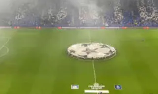 O momento em que o hino da Champions regressou ao Dragão dois anos e meio depois