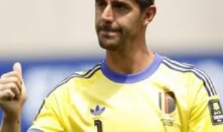 Courtois 'corta-se' da Liga das Nações e só volta à seleção da Bélgica daqui a um ano
