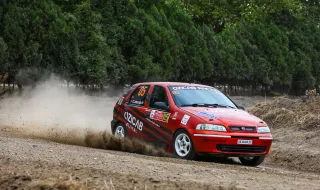 Cinco viaturas Rally2 entre os 29 concorrentes inscritos