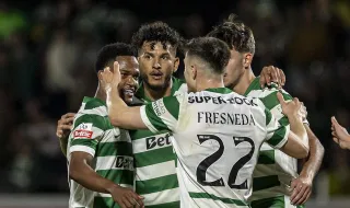 Titular do Sporting estava na lista de verão do Arsenal (veja quem eram os outros)