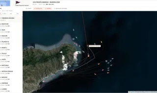 Regata Canárias-Madeira já ‘navega’ em pleno Atlântico