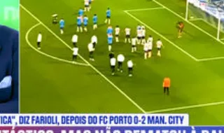 Pedro Sousa: «Não percebo o que Farioli disse. FC Porto 'fantástico' é o que joga mais do que o adversário»