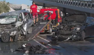 Detido condutor que fugiu à polícia e chocou contra dois carros em Lisboa