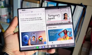 Jovens trocam em massa o iPhone pelo novo Samsung Galaxy Z Fold 8