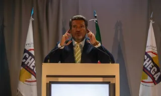 Ventura confirma moção de censura: "Linguagem de Luís Neves é um perigo para a democracia”