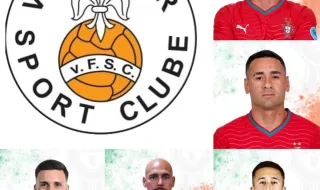Cinco jogadores do Vila Flor SC chamados à Seleção Nacional de Futebol de Praia