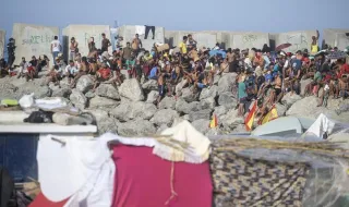 Detenido en Ceuta un migrante por robar a menores con un cuchillo y una pistola de perdigones