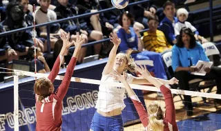 Portugal bate Macedónia do Norte e soma primeira vitória no Europeu de voleibol