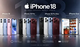 iPhone 18 Pro Max passa os 3.000€ em Portugal (e o duo deve ir para os 4 mil). Pré-venda já começou (veja os preços)
