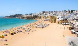 Último fim de semana de agosto marca o fim das férias para muitos portugueses no Algarve