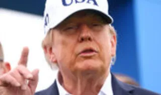 Trump critica "forças negativas" que querem abrandar desenvolvimento da IA
