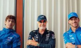 Franco Colapinto renova com a Alpine por uma temporada