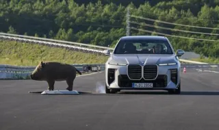 Puertas que impiden abrir y frenos que corrigen errores de conducción, así es la seguridad en la Neue Klasse de BMW