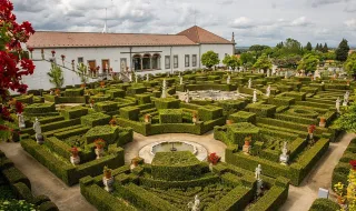 Jardim do Paço Episcopal de Castelo Branco é uma das Novas 7 Maravilhas de Portugal