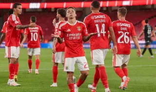 Benfica vai aumentar o salário de dois titulares