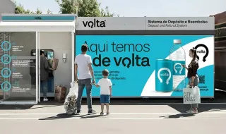Portugal já devolveu 305 milhões de embalagens e 57 são entregues a cada segundo (através da Volta)