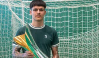 Rúben Teixeira: «Sonho conquistar uma Champions pelo Sporting»