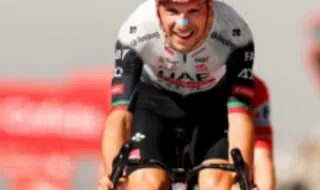 João Almeida junta-se à seleção que estará nos Mundiais de ciclismo de estrada
