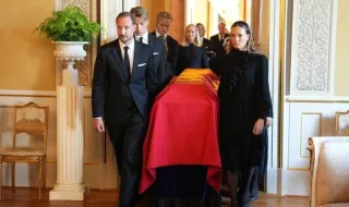 Marius Borg, condenado por violación, asistirá al funeral del rey Harald V