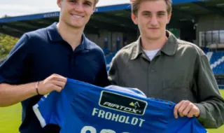 Froholdt vezes dois: Hjalte, irmão de Victor, vai reforçar o FC Porto