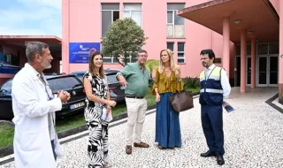 3,2 milhões de euros para reabilitar e implementar medidas de eficiência energética no Centro de Saúde de Santana