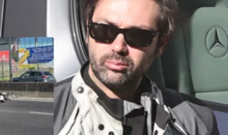 Ator Diogo Valsassina sofre acidente de mota perto do Estádio da Luz