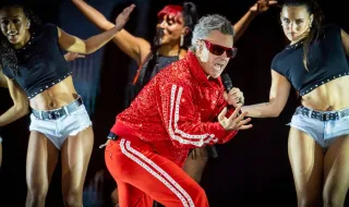 Robbie Williams mostrou porque lhe chamam "rei do entretenimento" no MEO Kalorama