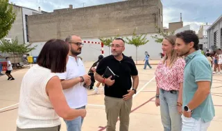Vila-real comienza el curso con 7.800 alumnos y Benlloch reivindica las obras en Concepción Arenal