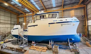 Novo navio de investigação da ARDITI entra na fase de testes após conclusão da construção